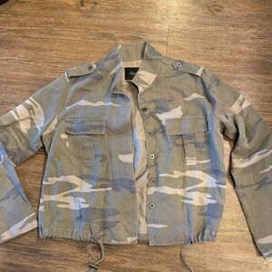 Rails Camo Jacket